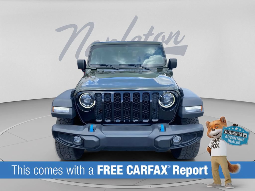 Used 2023 Jeep Wrangler Unlimited w/ 8.4" Radio Group AWD/4WD image 2