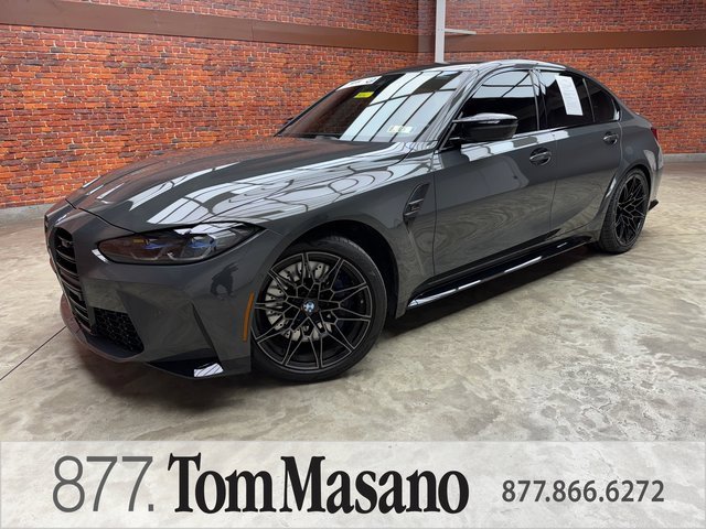 Certified 2024 BMW M3 Competition w/ Executive Package