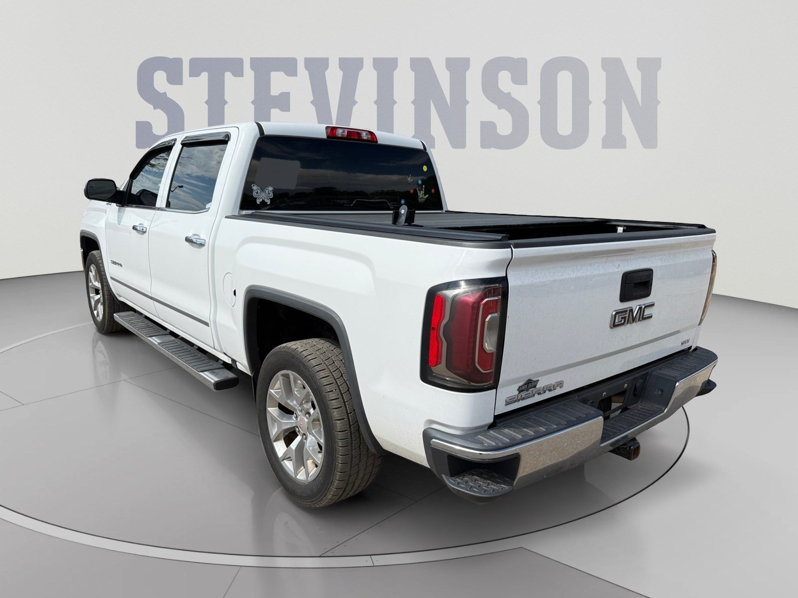Used 2018 GMC Sierra 1500 SLT w/ SLT Premium Package AWD/4WD image 3