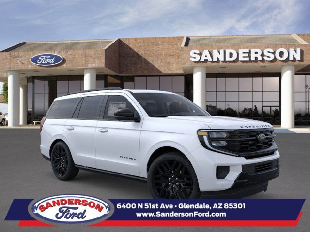New 2026 Ford Expedition Platinum w/ Stealth Performance Package image 1