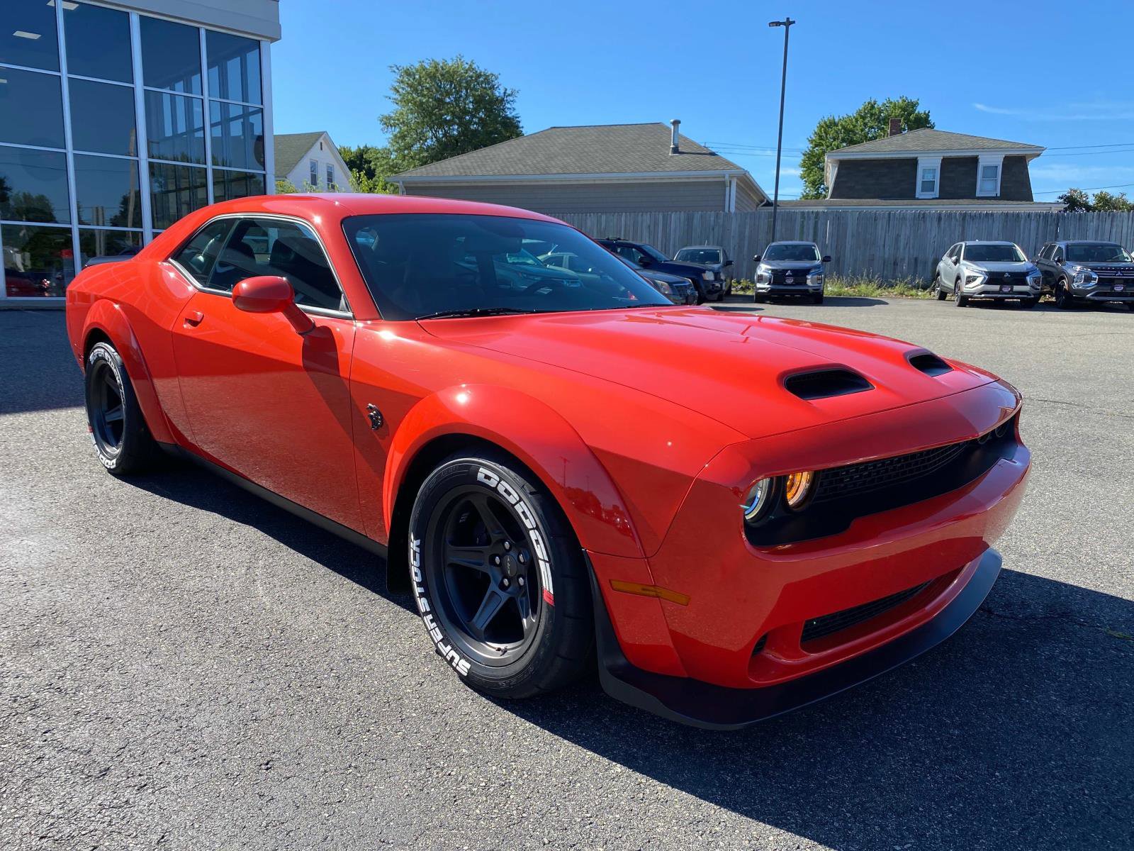 Used 2023 Dodge Challenger SRT Super Stock image 7
