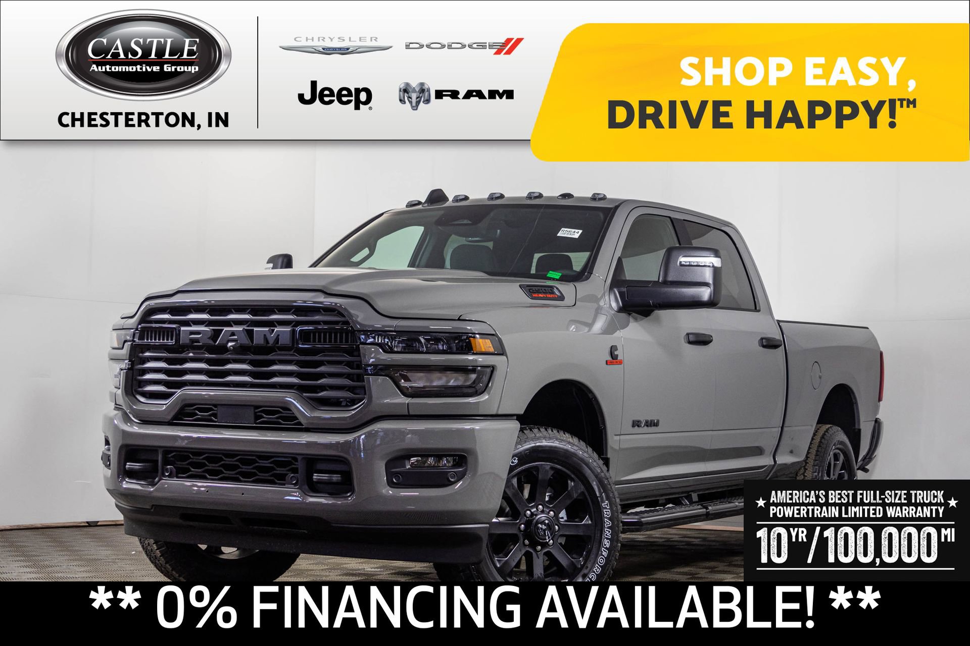 New 2026 RAM 2500 Big Horn