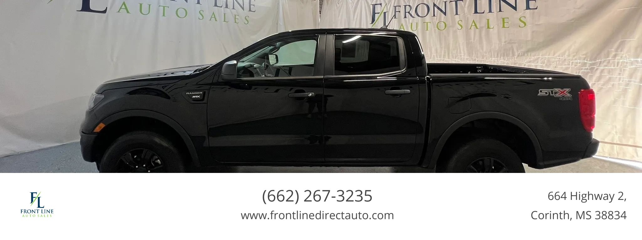 Used 2023 Ford Ranger XL w/ Equipment Group 101A High AWD/4WD image 3