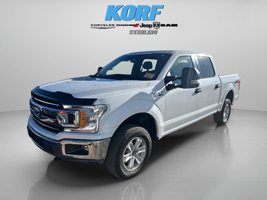 Used 2019 Ford F150 XLT w/ Trailer Tow Package