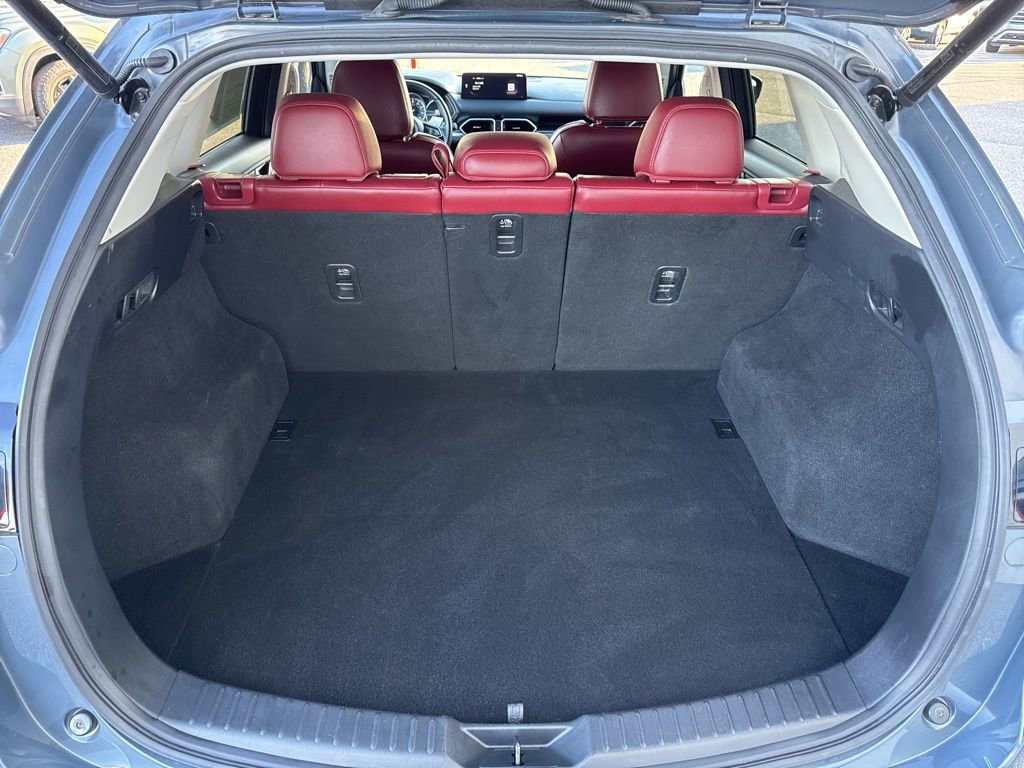 Used 2021 MAZDA CX-5 Carbon Edition image 11