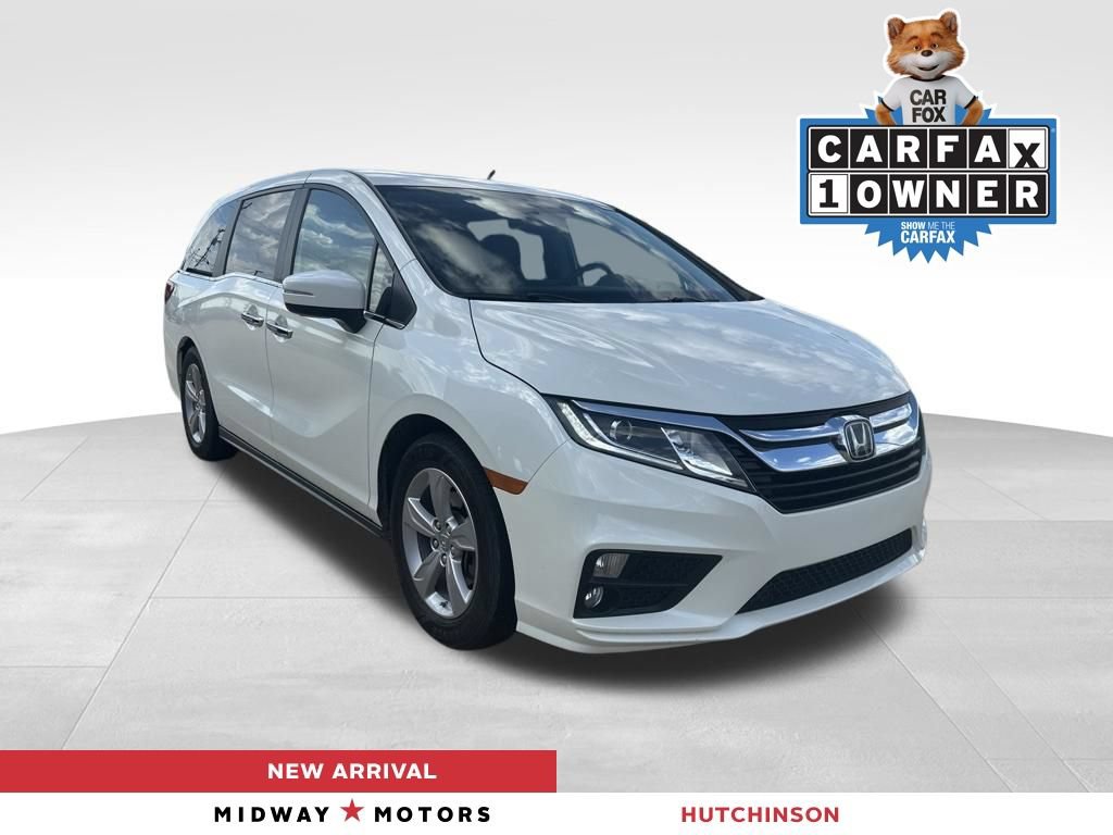 Used 2018 Honda Odyssey EX-L video 1