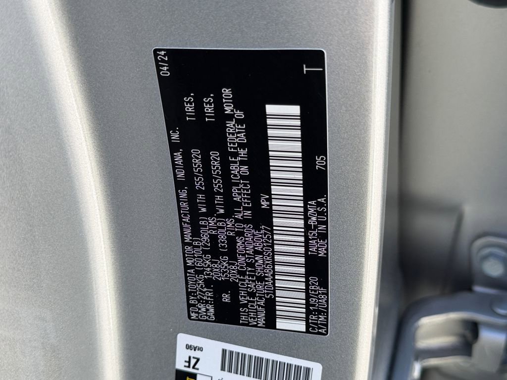 Certified 2024 Lexus TX 350 AWD w/ Captains Chair Package image 29