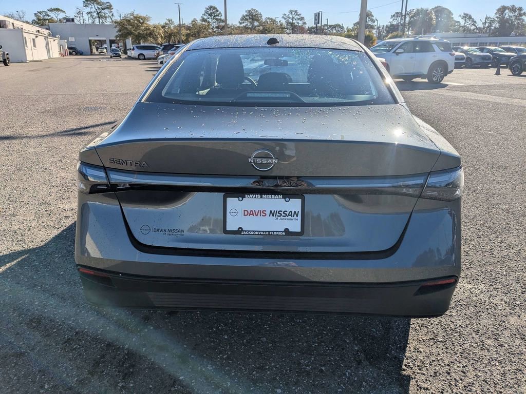 New 2026 Nissan Sentra S w/ Floor Mat Package image 5