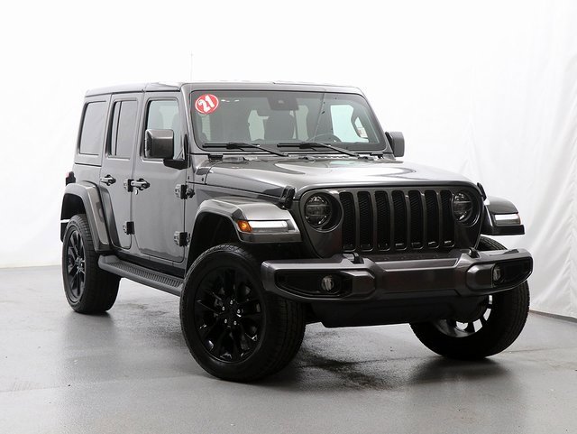 Used 2021 Jeep Wrangler Unlimited Sahara image 1