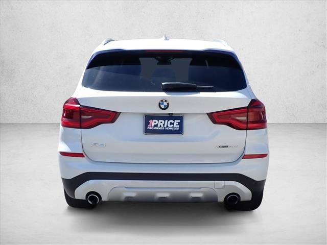 Used 2020 BMW X3 xDrive30i w/ Convenience Package AWD/4WD image 3