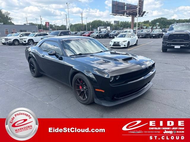 Used 2019 Dodge Challenger R/T Scat Pack