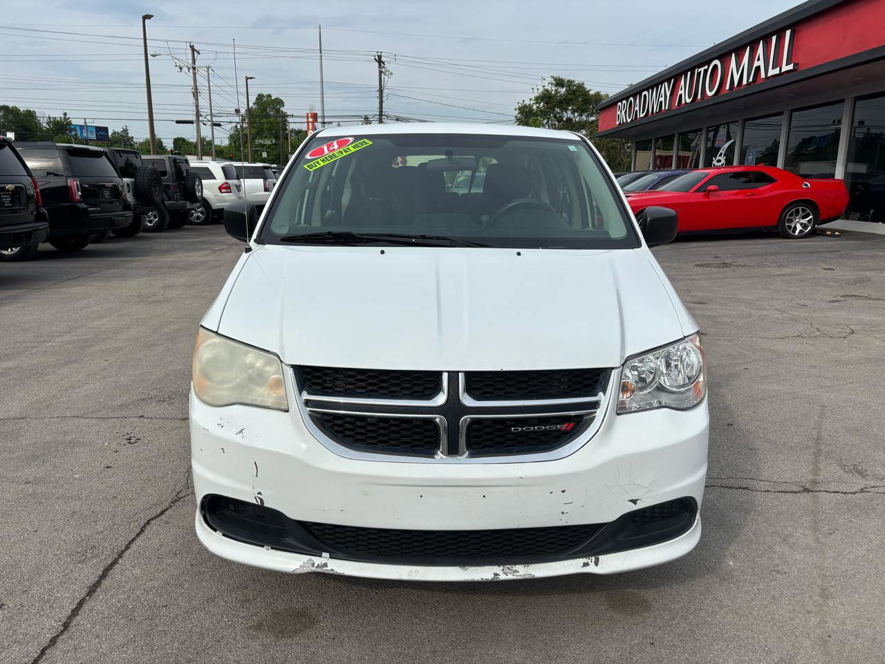Used 2014 Dodge Grand Caravan American Value Package FWD image 8