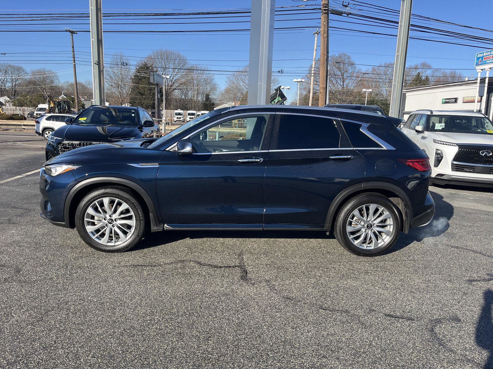 Certified 2025 INFINITI QX50 Luxe image 6