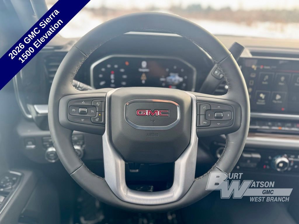 New 2026 GMC Sierra 1500 Elevation image 15