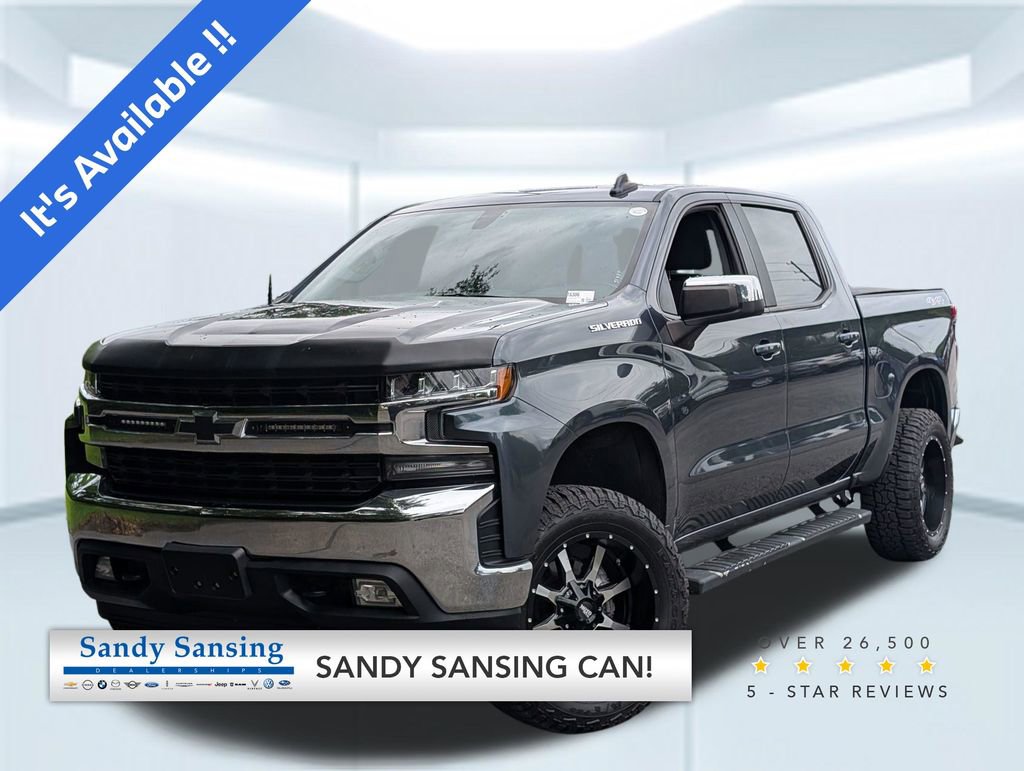 Used 2020 Chevrolet Silverado 1500 LT w/ Fleet Comfort Package AWD/4WD video 1