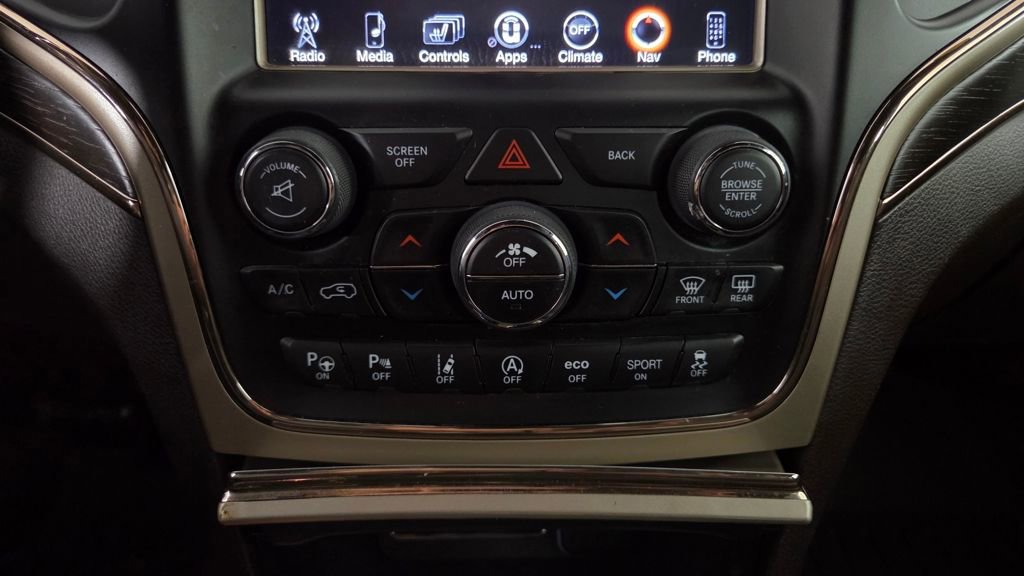 Used 2017 Jeep Grand Cherokee Summit image 26