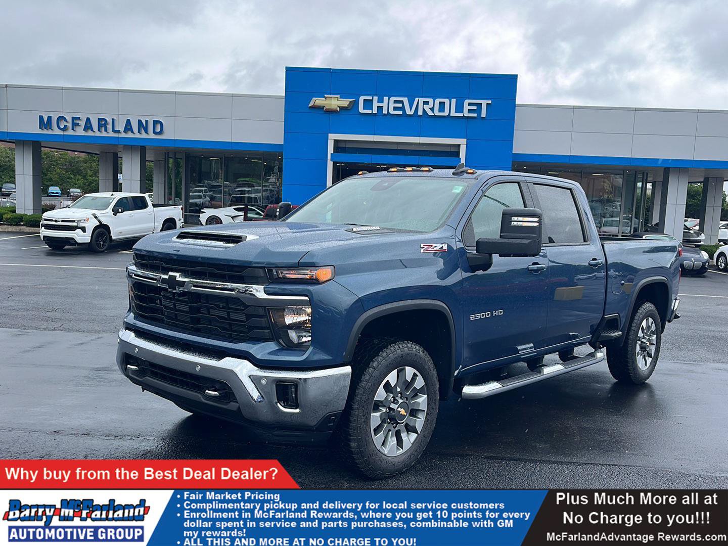 New 2026 Chevrolet Silverado 2500 LT