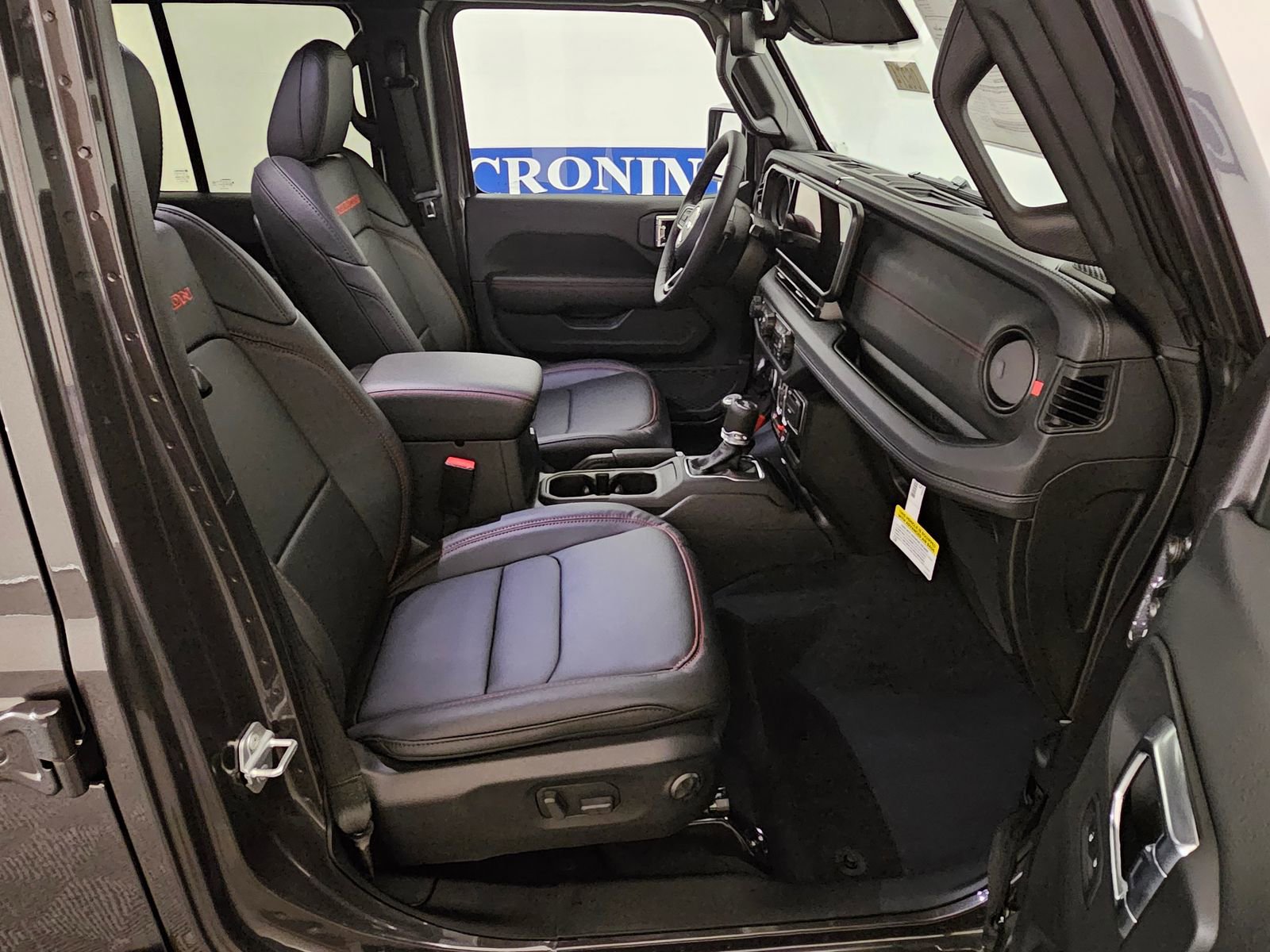 New 2026 Jeep Wrangler Unlimited Rubicon image 12