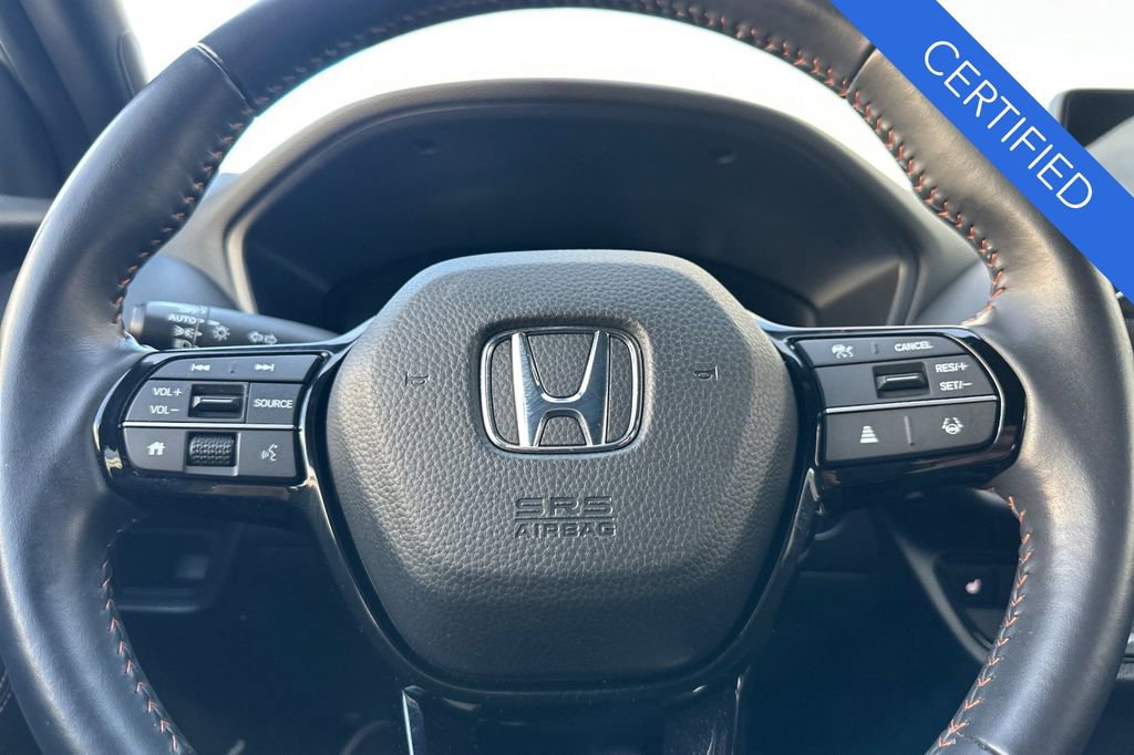 Certified 2024 Honda HR-V Sport image 25