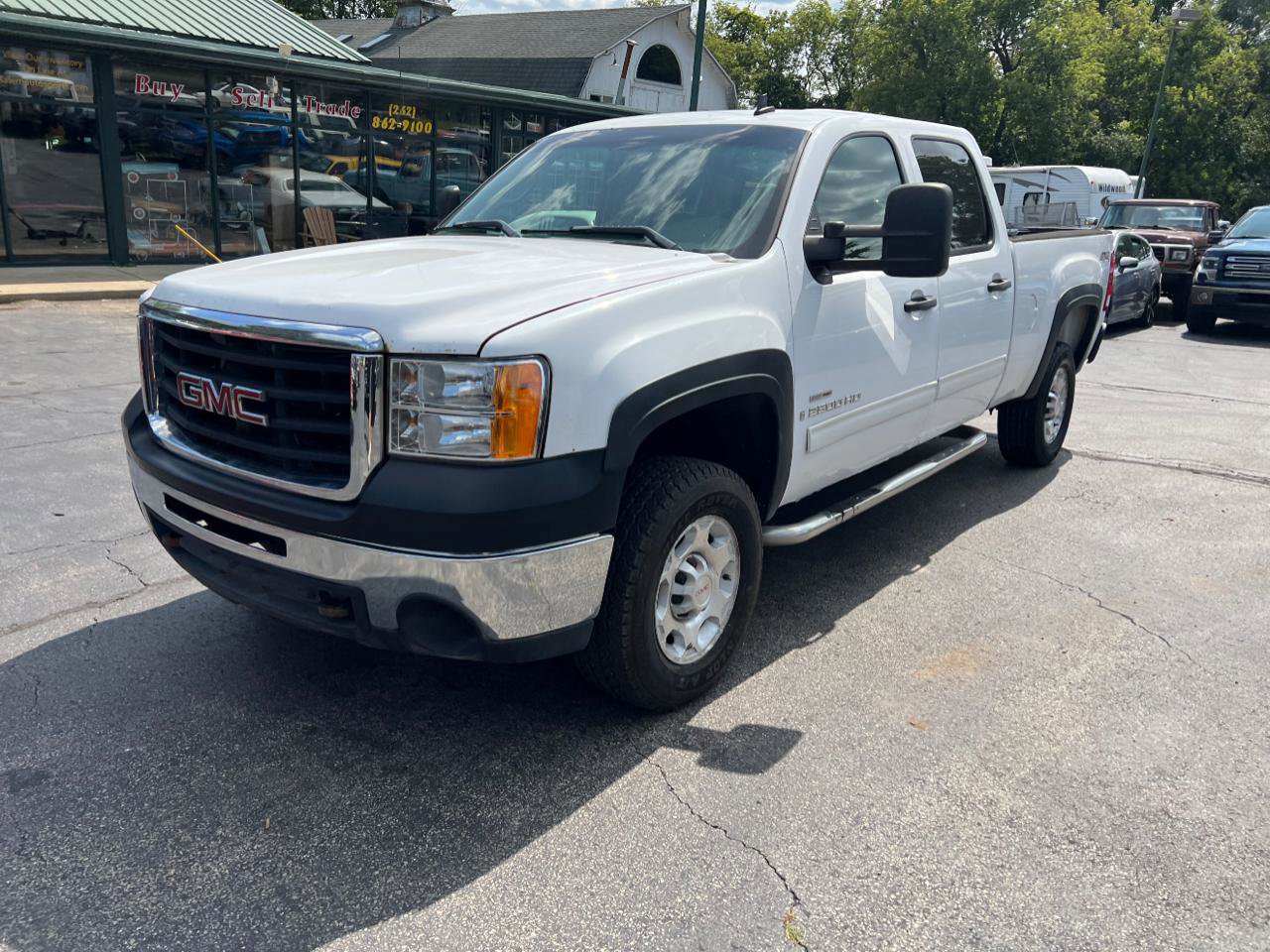 Used 2008 GMC Sierra 2500 SLE w/ SLE2 Preferred Package AWD/4WD image 2
