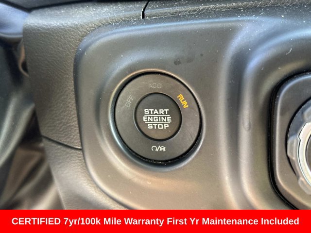 Certified 2022 Jeep Wrangler Unlimited Sport AWD/4WD image 25