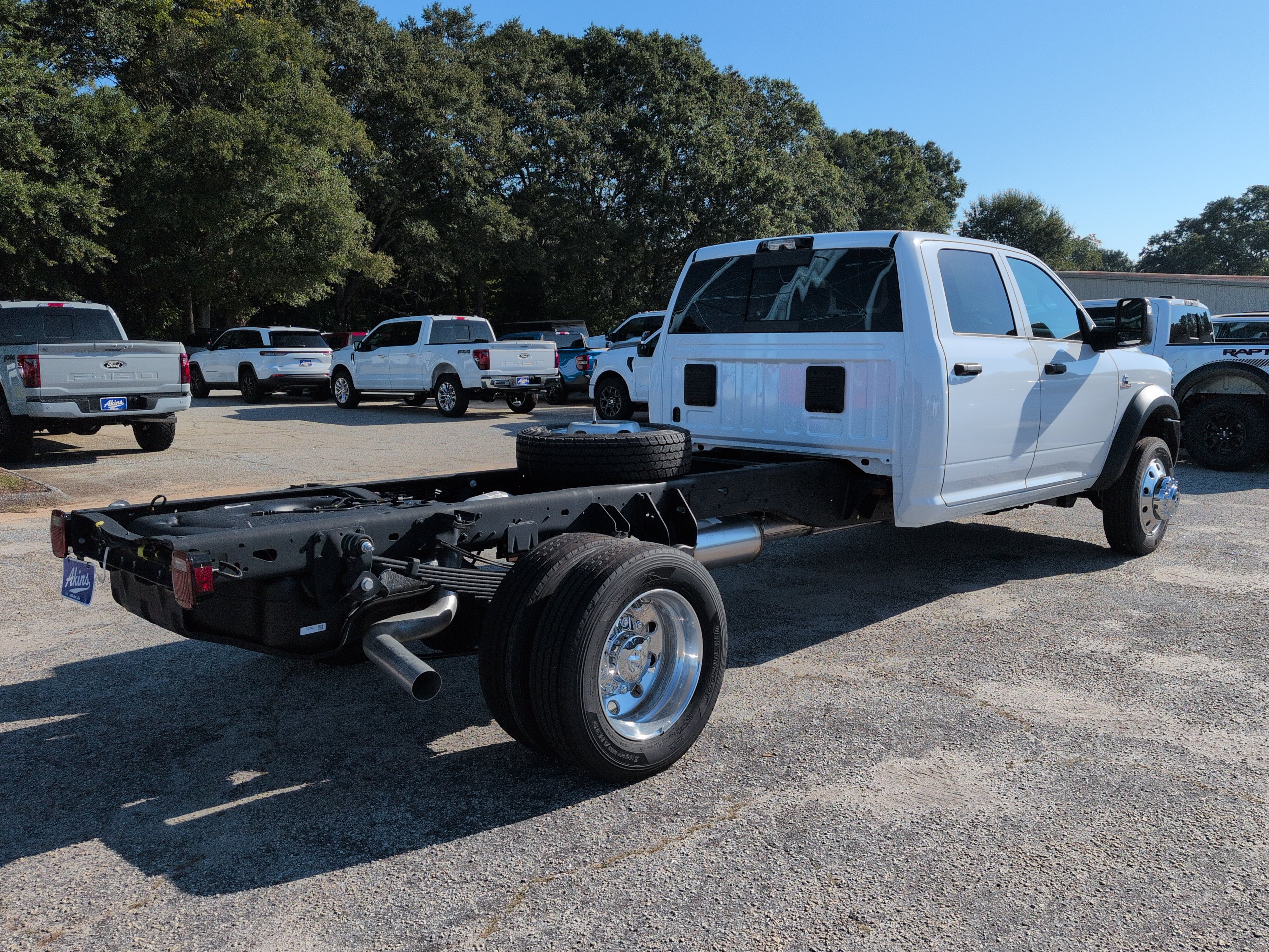 New 2026 RAM 5500 Tradesman RWD image 3
