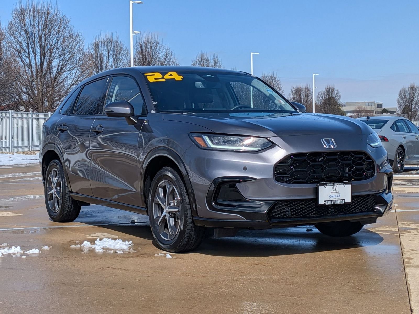 Used 2024 Honda HR-V EX-L image 4