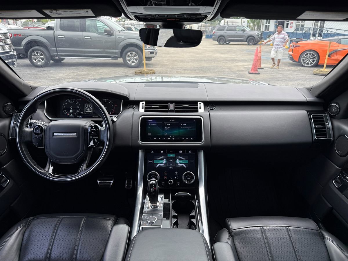 Used 2018 Land Rover Range Rover Sport HSE Dynamic AWD/4WD image 16