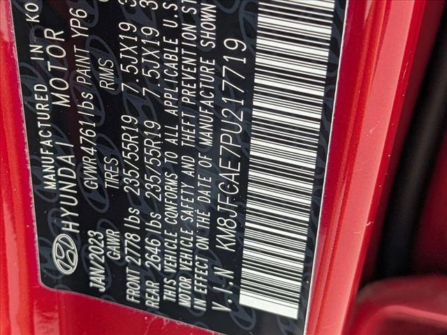 Used 2023 Hyundai Tucson N Line w/ Cargo Package image 24