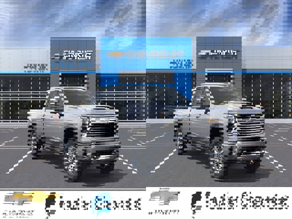 New 2025 Chevrolet Silverado 3500 High Country w/ High Country Premium Package image 1