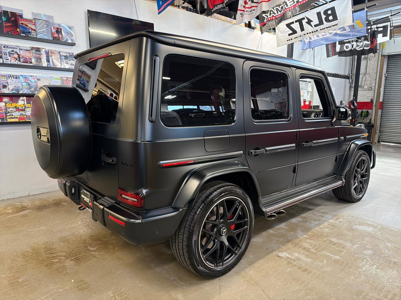 Used 2021 Mercedes-Benz G 63 AMG 4MATIC image 5