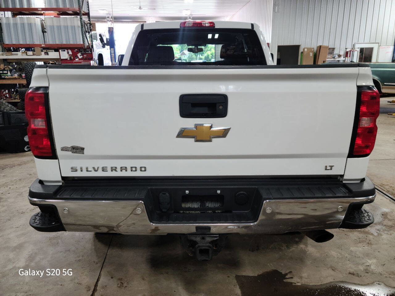 Used 2018 Chevrolet Silverado 2500 LT image 7