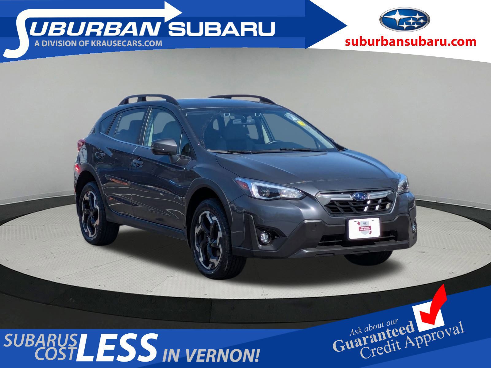 Certified 2022 Subaru Crosstrek 2.5i Limited w/ Moonroof Package 2
