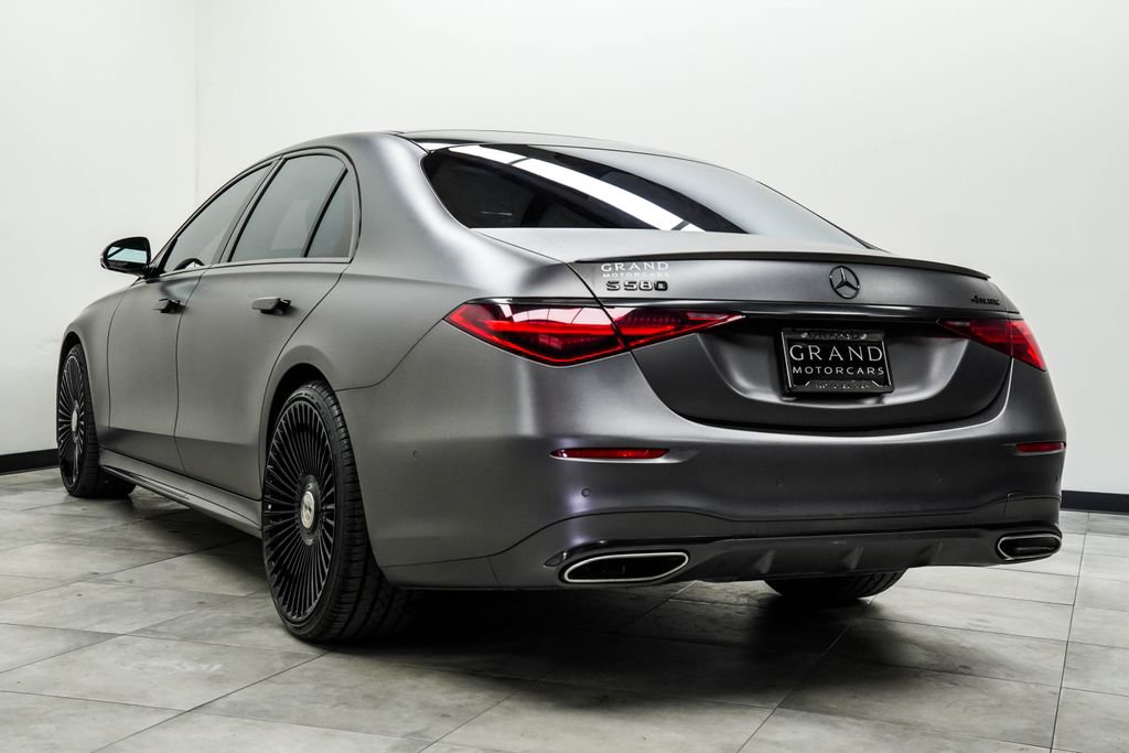 Used 2021 Mercedes-Benz S 580 4MATIC Sedan image 10