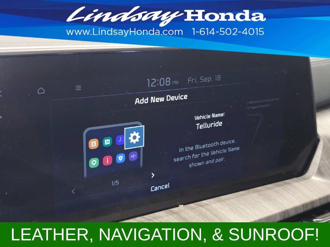 Used 2025 Kia Telluride EX w/ EX Captain's Chair Package FWD image 16