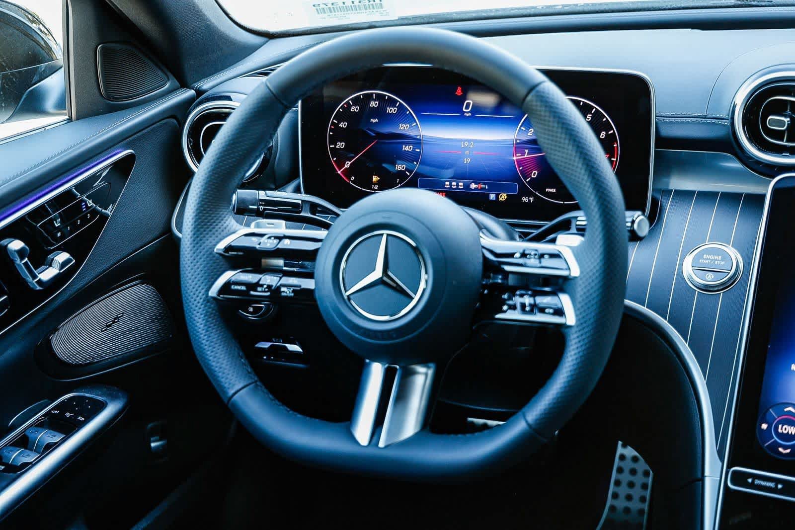 New 2026 Mercedes-Benz C 300 Sedan image 14
