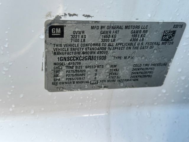 Used 2016 Chevrolet Tahoe LTZ image 42