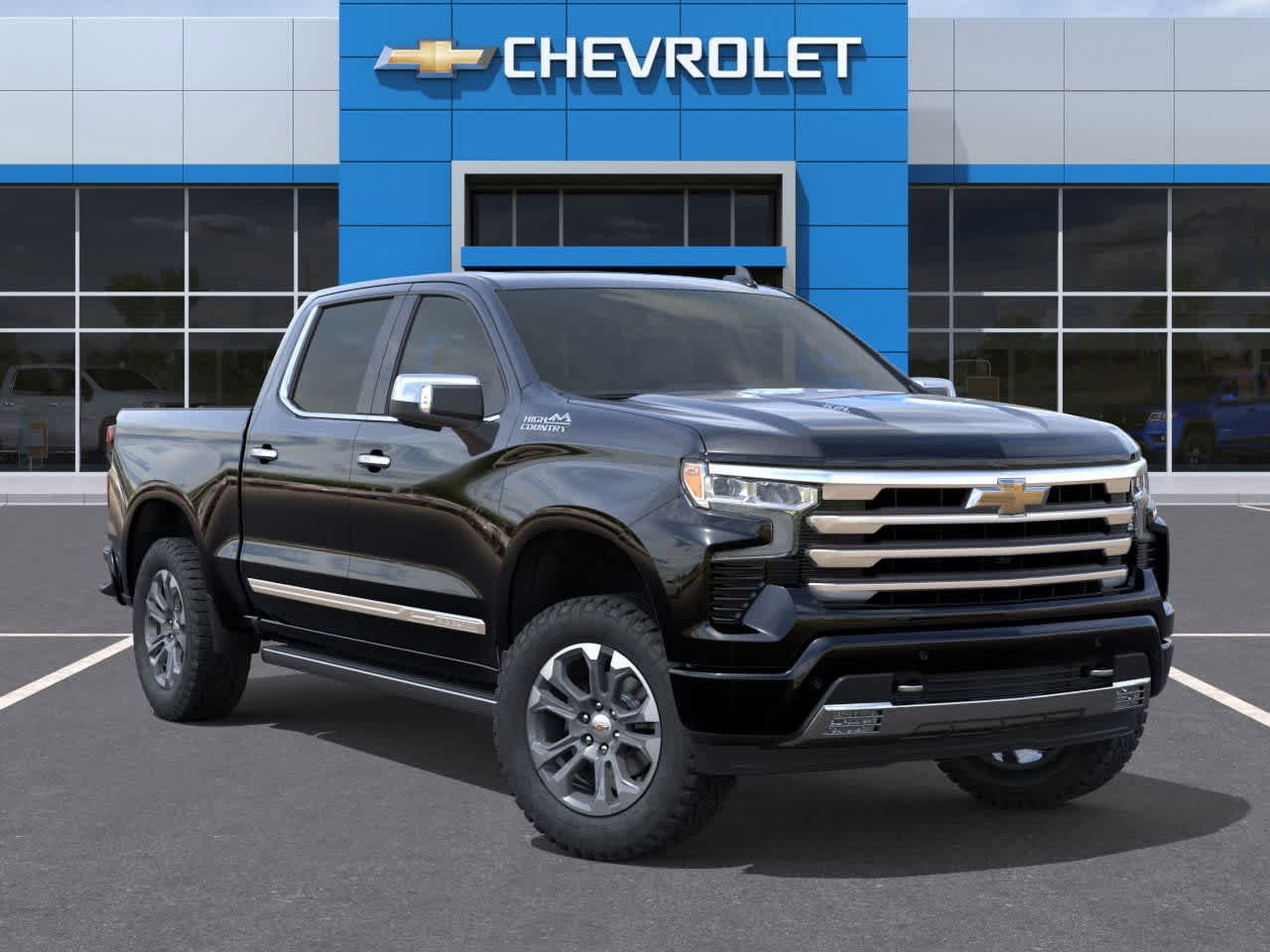 Used 2026 Chevrolet Silverado 1500 High Country w/ Technology Package AWD/4WD image 7