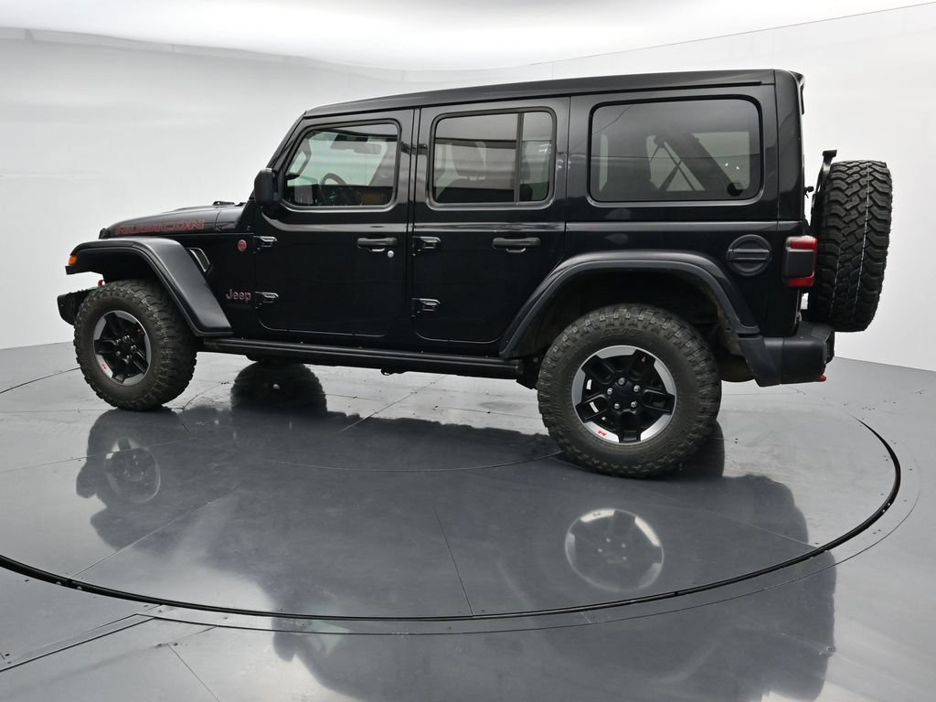 Used 2021 Jeep Wrangler Unlimited Rubicon AWD/4WD image 5