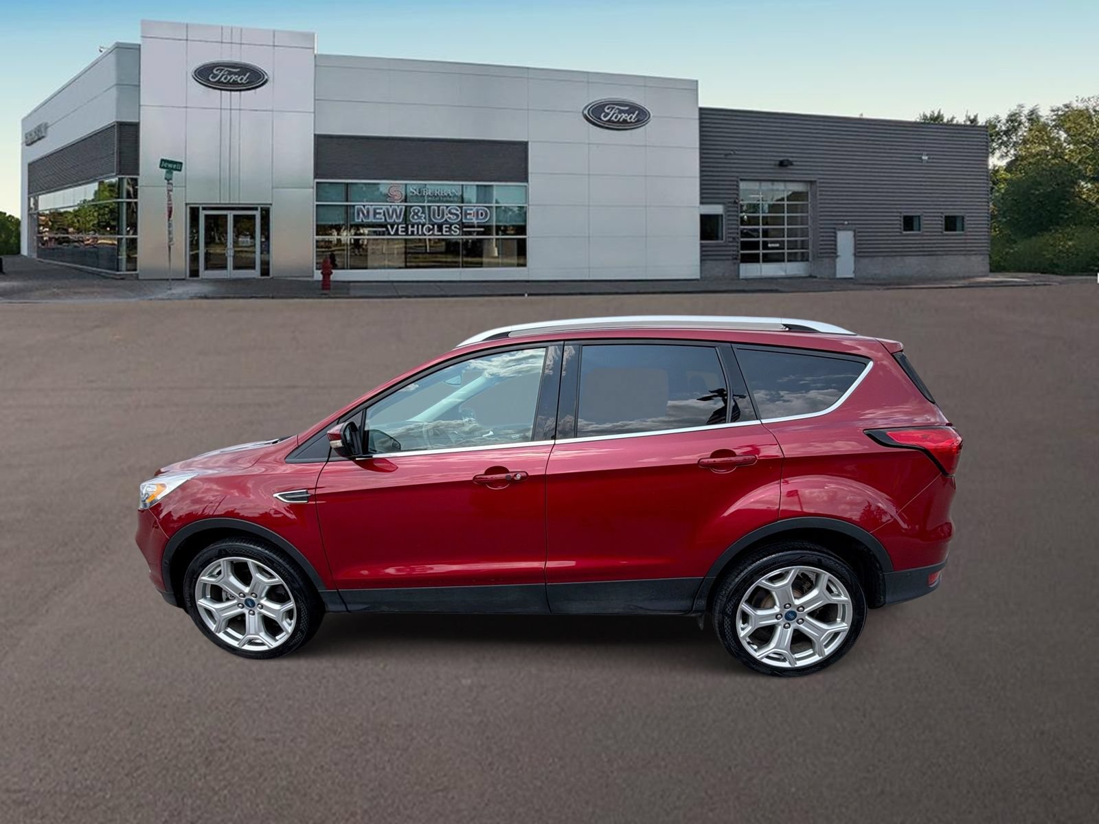 Used 2019 Ford Escape Titanium AWD/4WD image 6