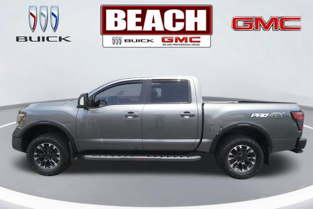 Used 2021 Nissan Titan PRO-4X w/ Pro-4x Convenience Package AWD/4WD image 6