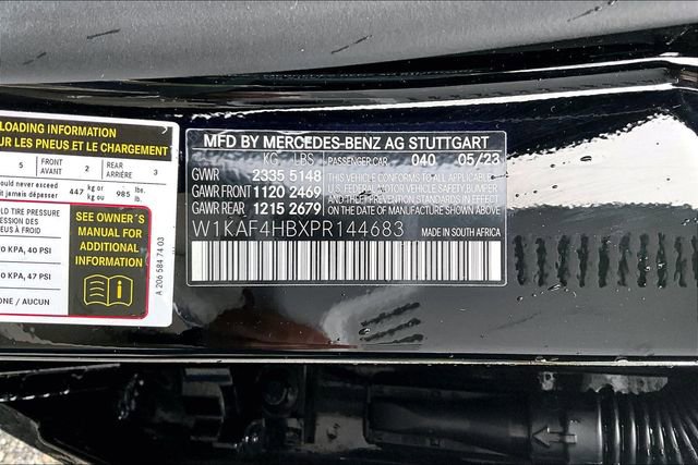 Certified 2023 Mercedes-Benz C 300 4MATIC Sedan image 22