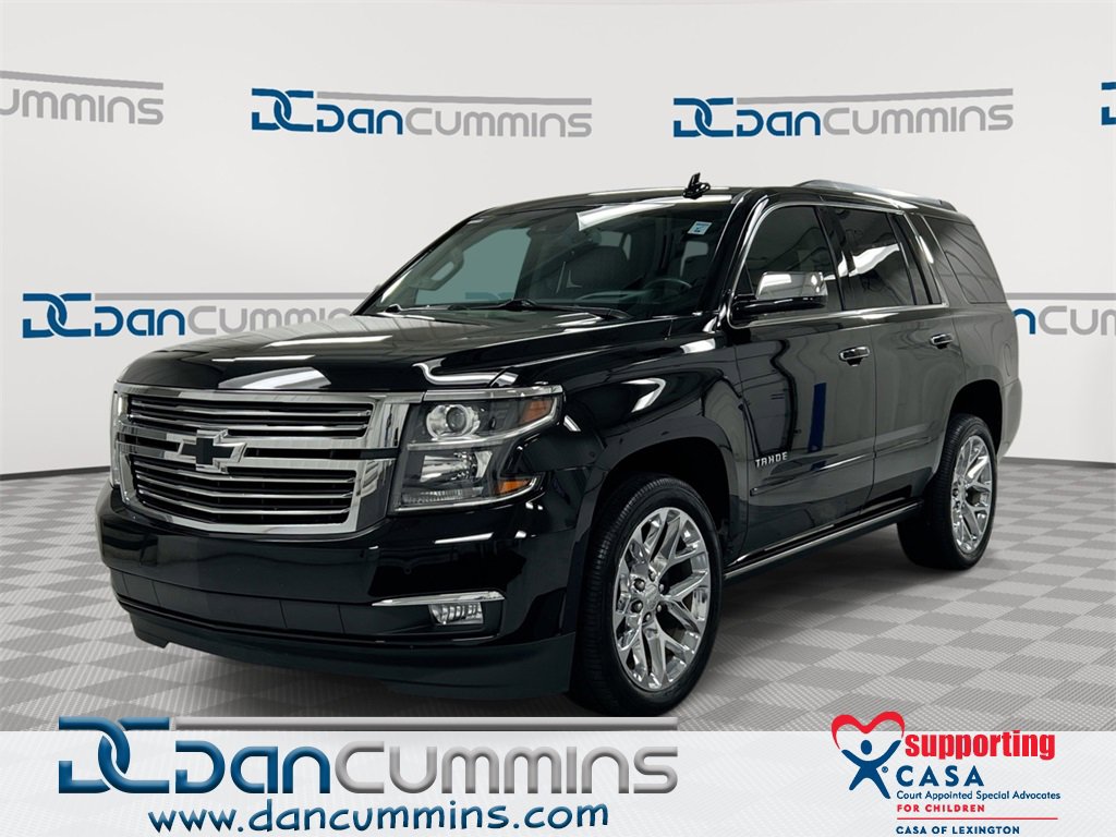 Used 2020 Chevrolet Tahoe Premier
