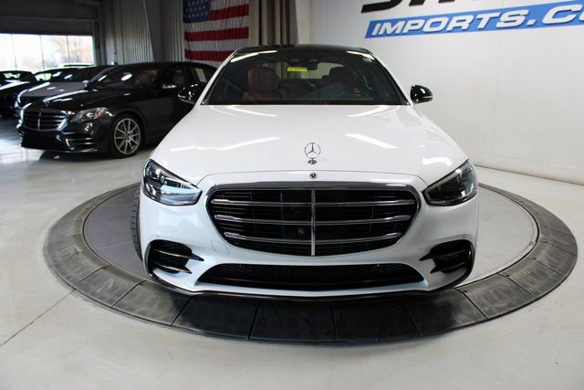 Used 2024 Mercedes-Benz S 580 4MATIC Sedan image 38