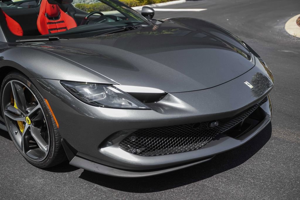 Certified 2025 Ferrari 296 GTS RWD image 12