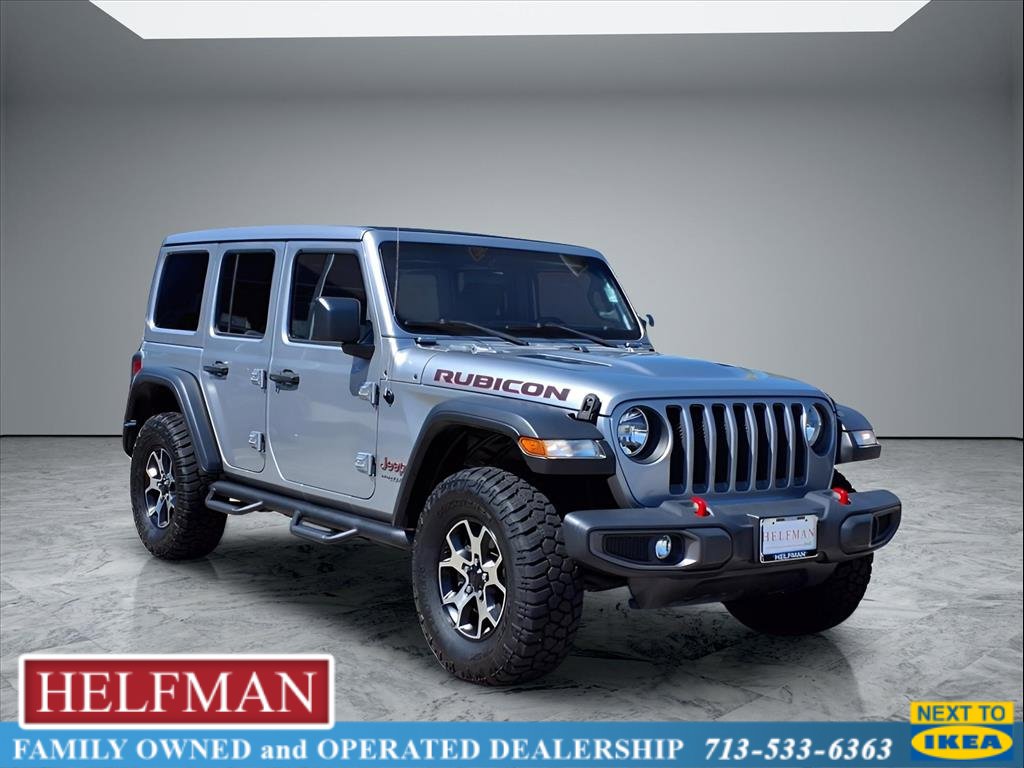 Used 2021 Jeep Wrangler Unlimited Rubicon
