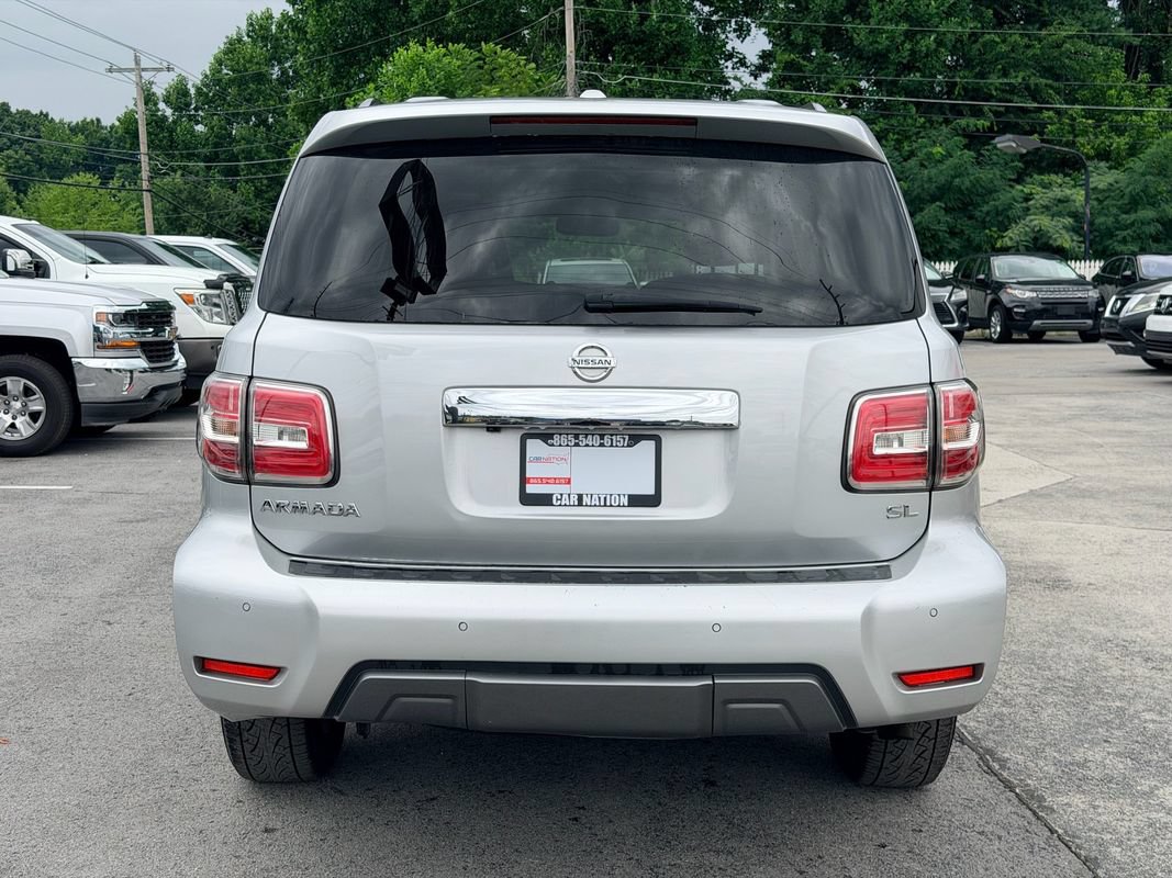Used 2020 Nissan Armada SL w/ Premium Package RWD image 5