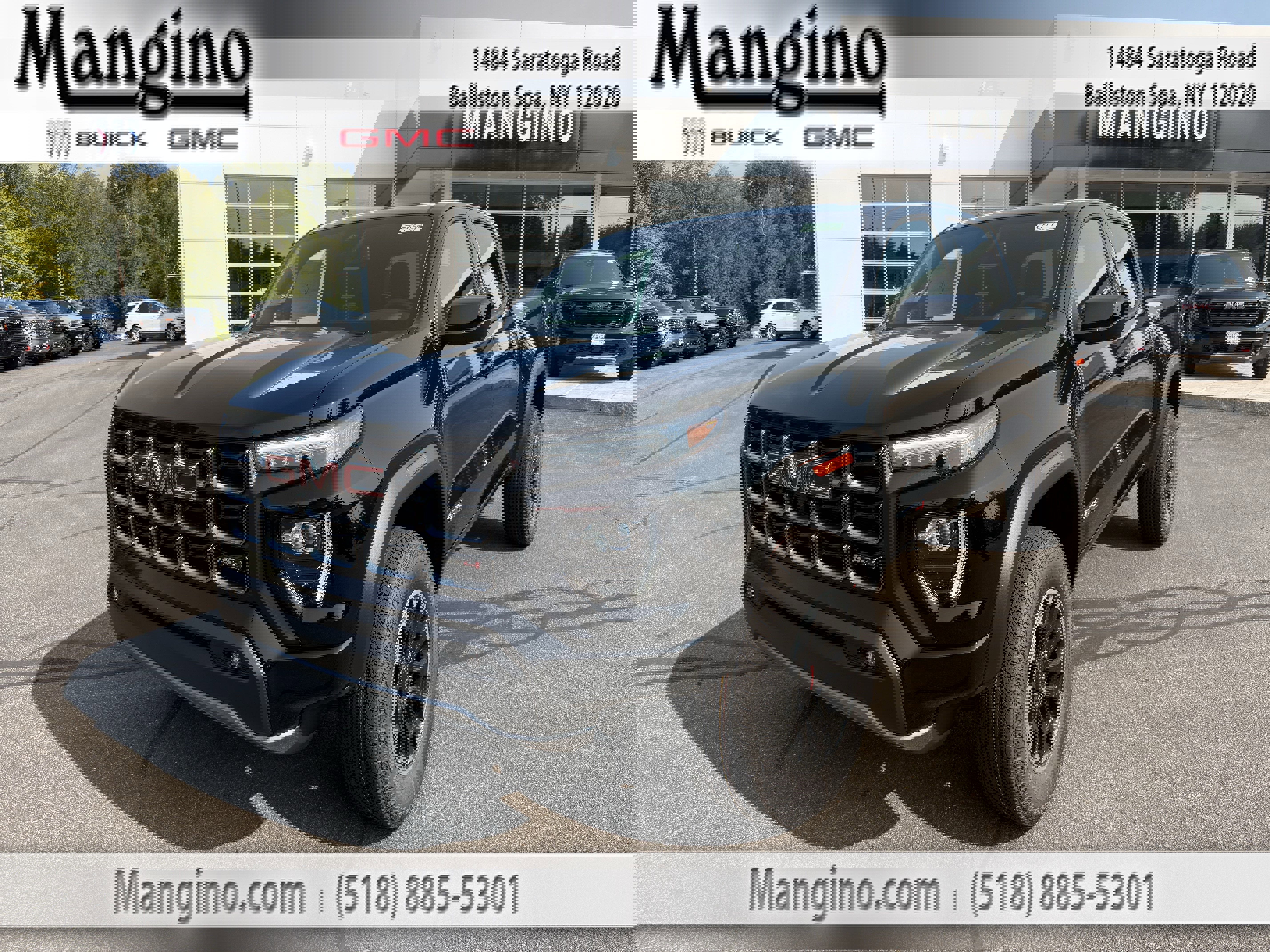 New 2026 GMC Canyon AT4 w/ Technology Plus Package