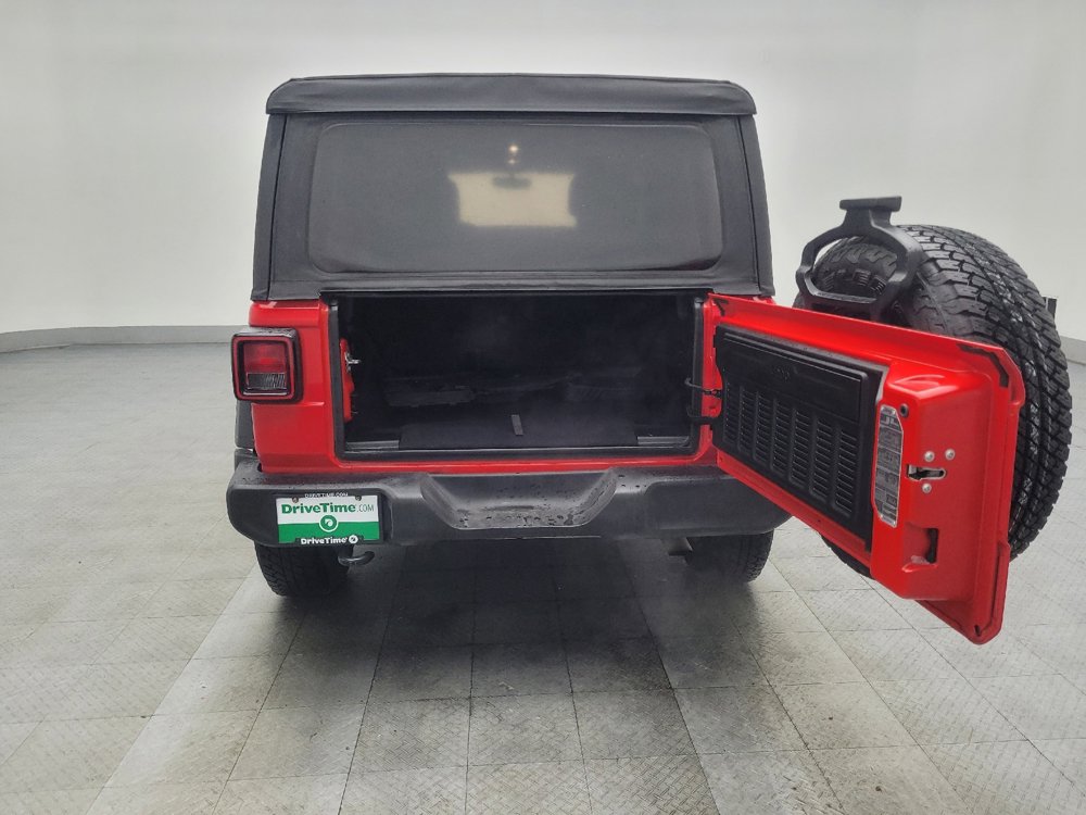 Used 2018 Jeep Wrangler Unlimited Sport S AWD/4WD image 29
