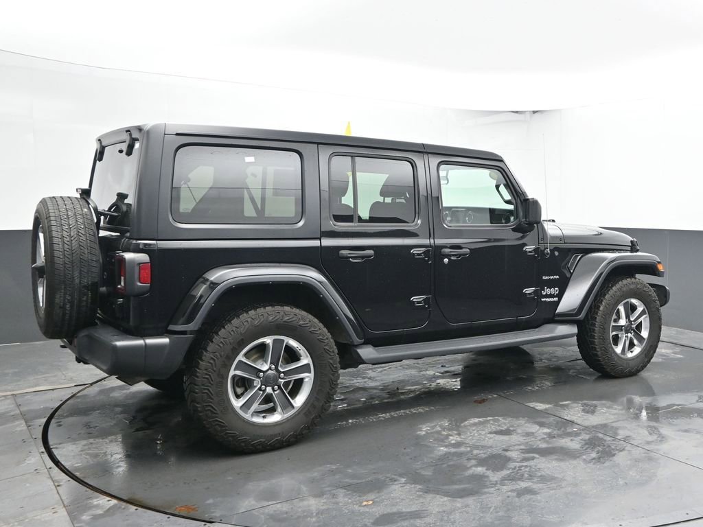 Used 2021 Jeep Wrangler Unlimited Sahara image 11